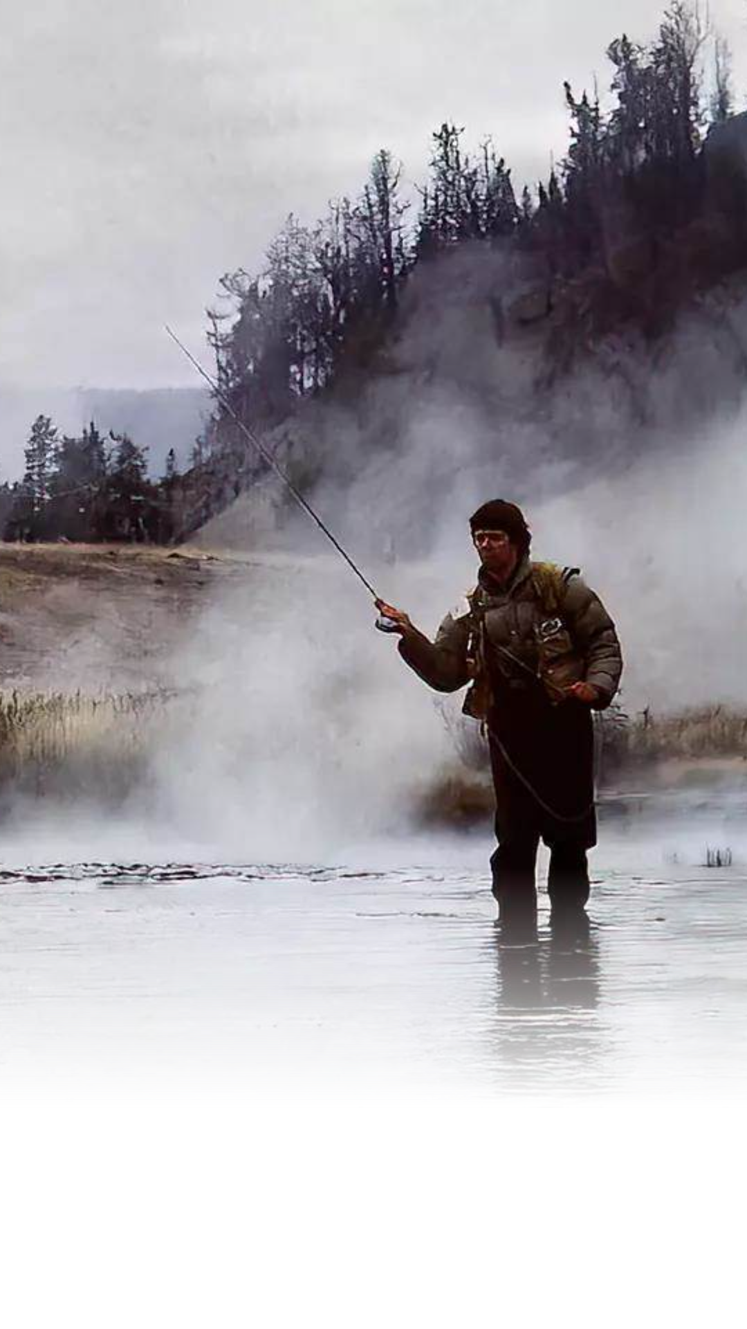 Fly Fisherman Throwback: How Improvisation Led to Harrop's Best Firehole River Rainbow. A sudden October hatch on Yellowstone's Firehole River forced an unconventional solution that produced the trout of a lifetime.