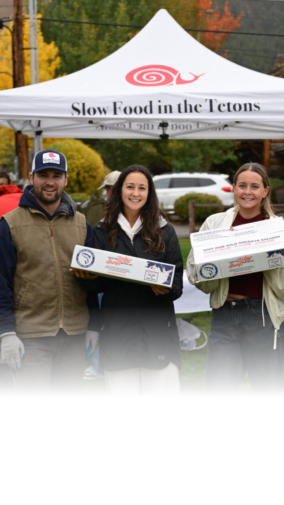 Pride of Bristol Bay is taking pre-orders for wild sockeye salmon and cod through August 31. A portion of proceeds benefits Slow Food in the Tetons, with local pickup scheduled for the Farm to Fork Festival on October 3.