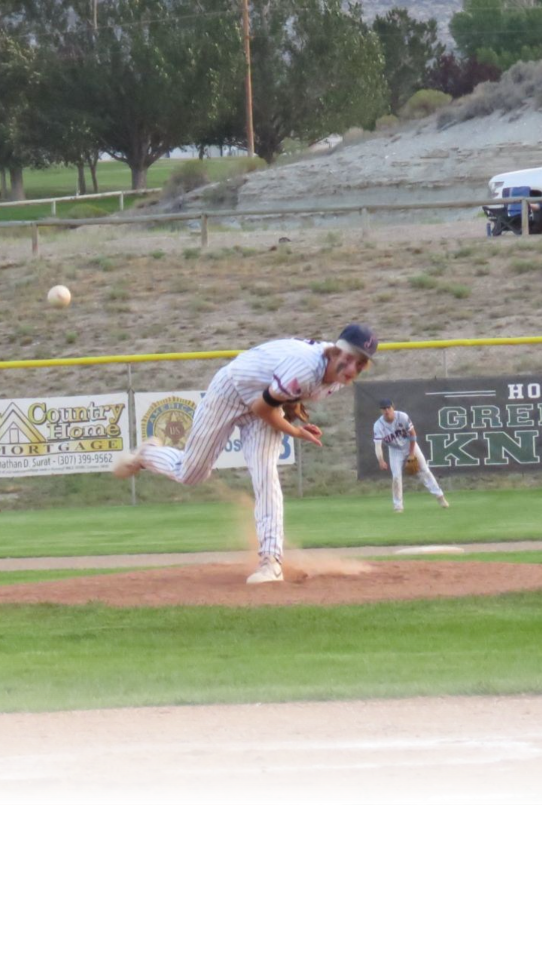 Jackson remains in contention for the Wyoming Class D2 baseball state championship following the tournament's fourth day. The Giants kept their hopes alive with a 10-1 victory over the Cody Cubs.