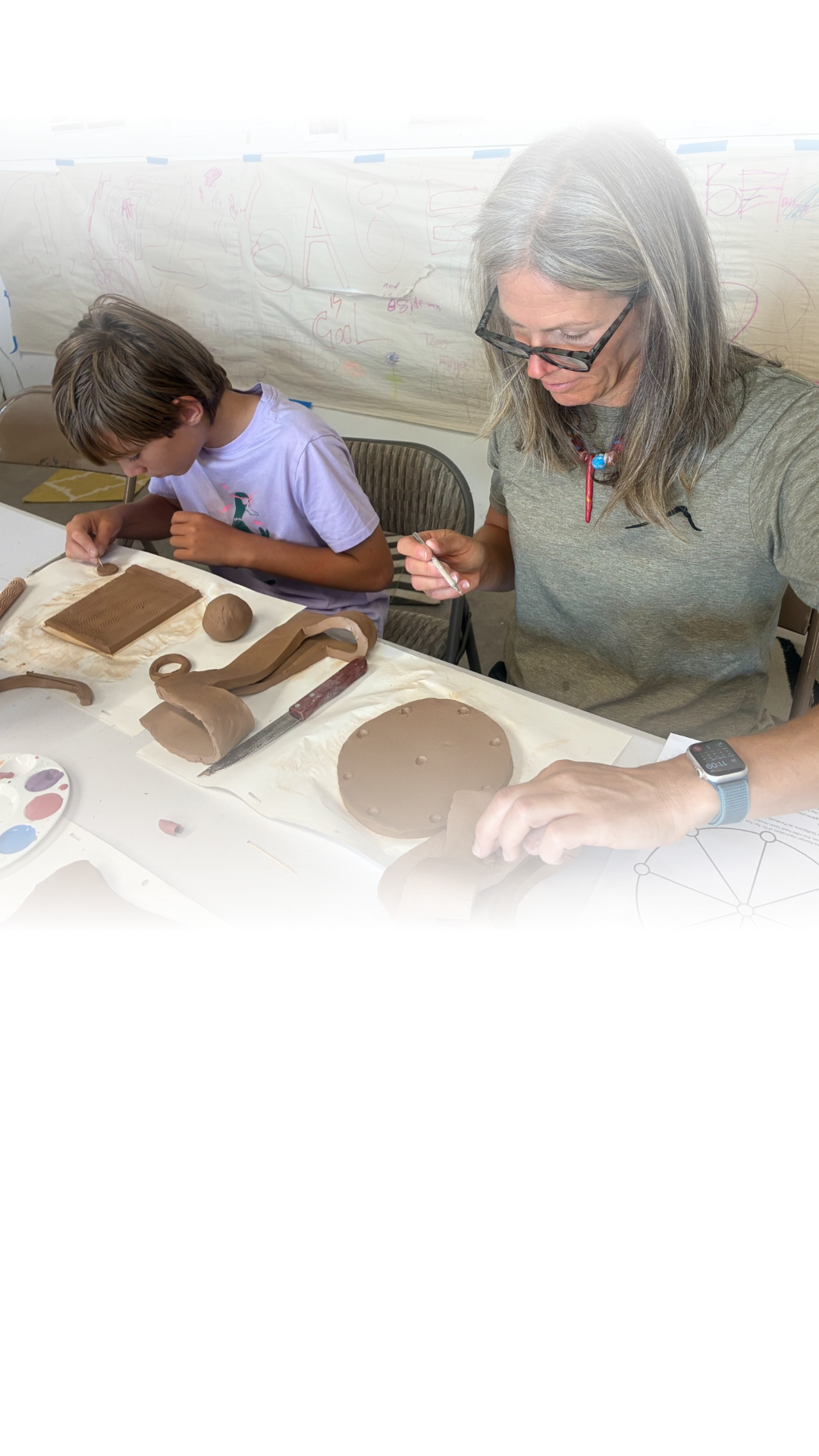 Community Clay Night is back! Join us Thursday, July 23rd for our month Clay gathering. Read more here and register now!