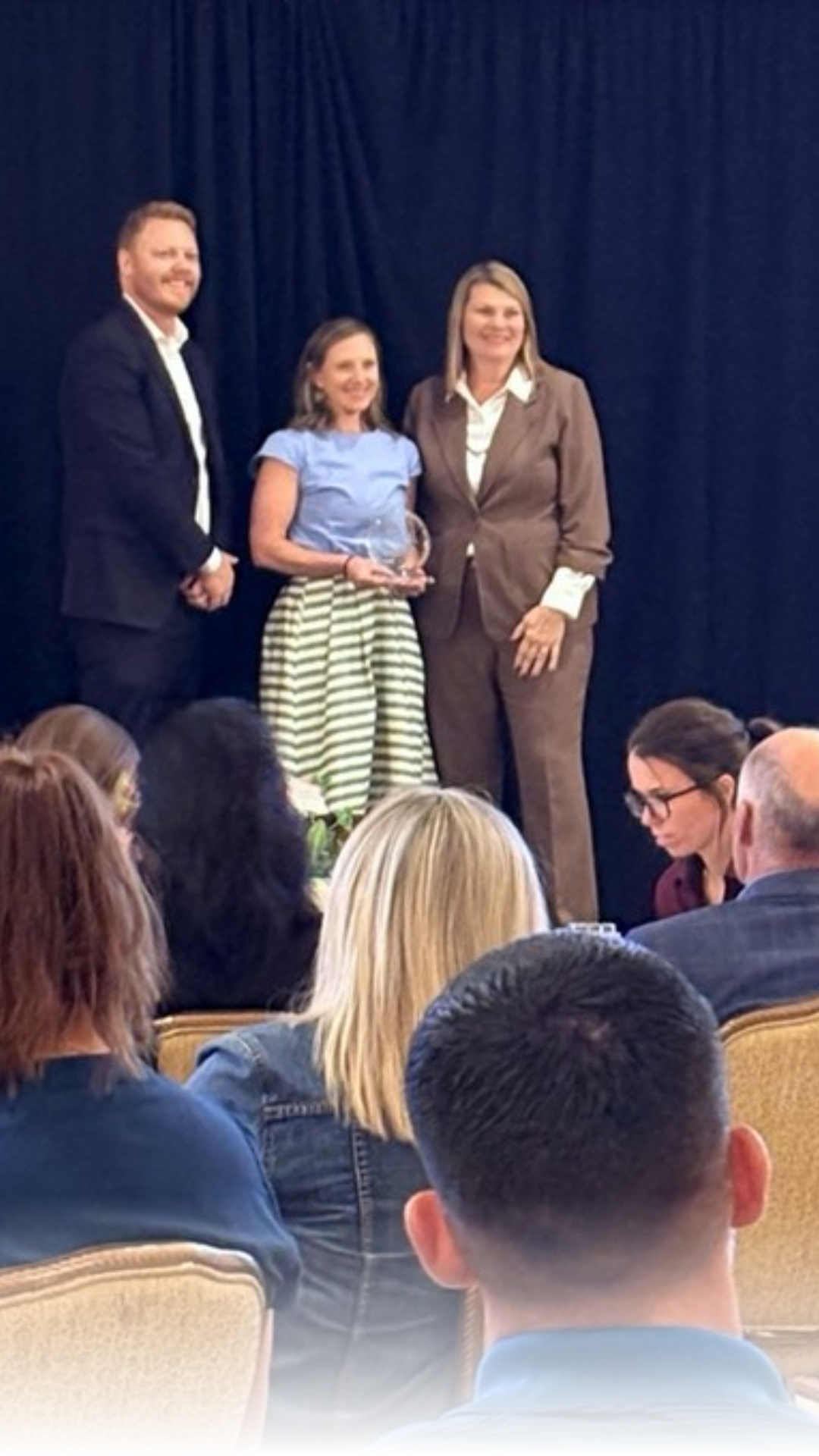 Dr. Anna Catino was recognized as the woman of influence in healthcare for the state. The St. John’s Health cardiologist received the award this week.