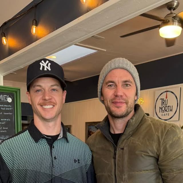 Actor Taylor Kitsch recently visited Tru North Cafe for breakfast. He is currently developing a facility near Livingston to support veterans and individuals recovery from addiction.