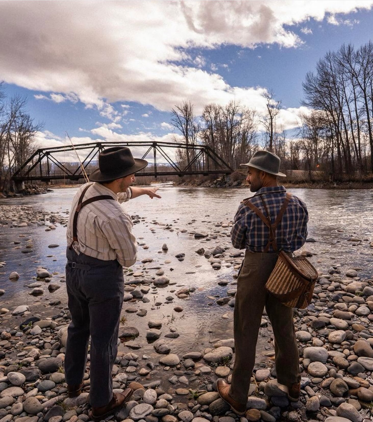 Opera Montana will debut a production of A River Runs Through It at The Ellen Theatre. Performances run from September 18 through September 27.