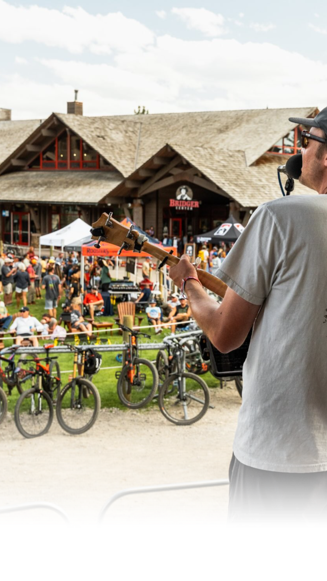 Bikes & Brews festival is Saturday. The event features biking, live music and a beer tasting.