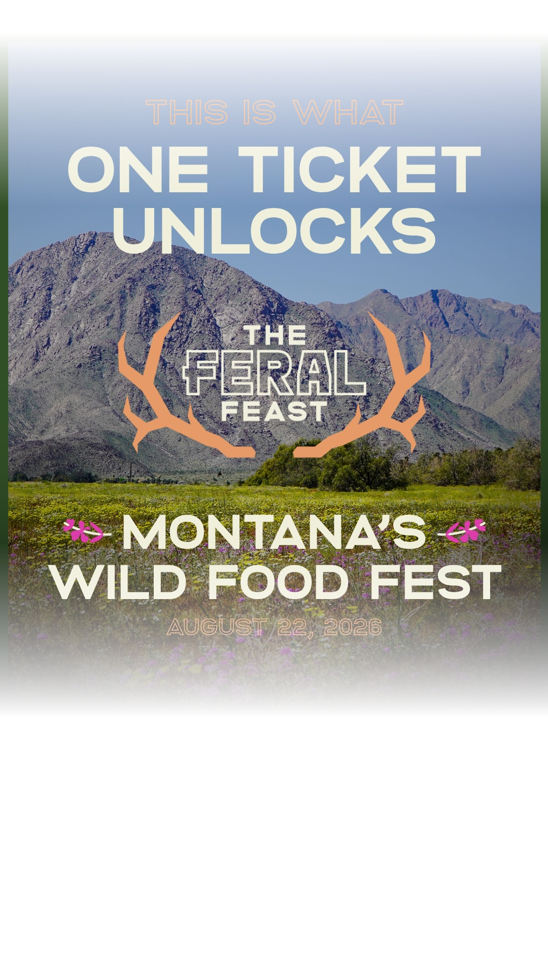 Early Bird Tickets Are Live! (Only 50 Available) 🍄🟫🤠 Ready for Montana’s Wild Food Fest? The speaker and wild food chef lineup is looking stacked! Learn more here!
