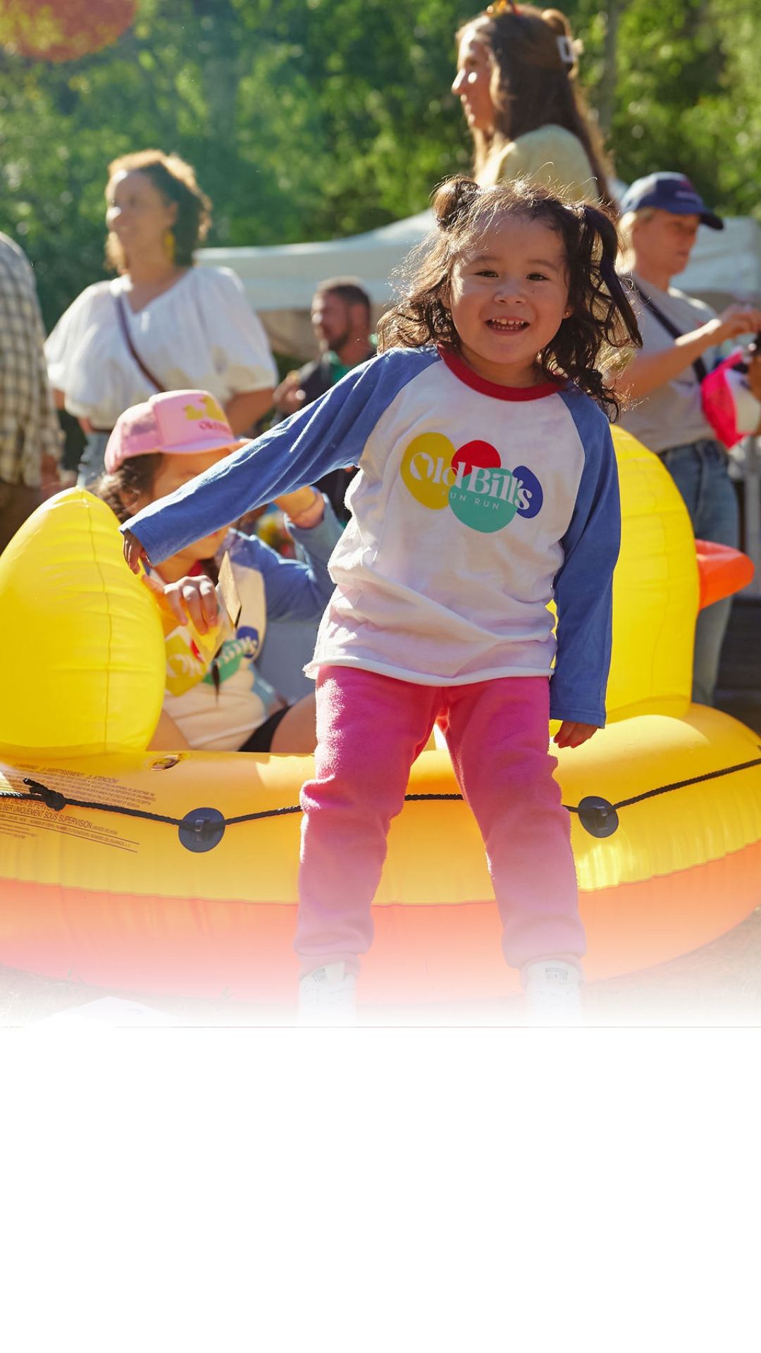 The Community Foundation invites the public to the Old Bill's Fun Run Giving Season Launch Party & Rubber Ducky Regatta this Friday at Russ Garaman Park. This event marks the start of the 30th annual Old Bill's Fun Run, which culminates on September 12.