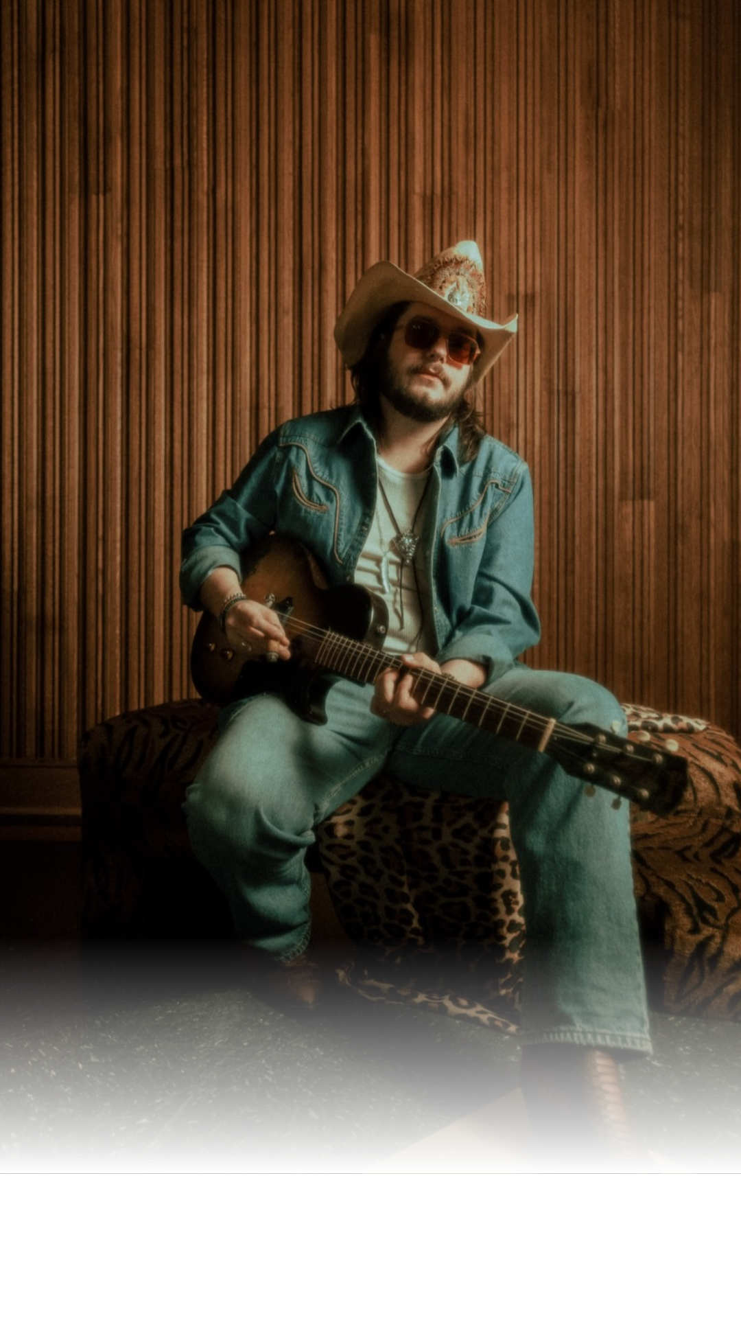 Eddie 9V brings his brand of Southern rock to The Center in February. Tickets for the performance go on sale Friday at 10 a.m.