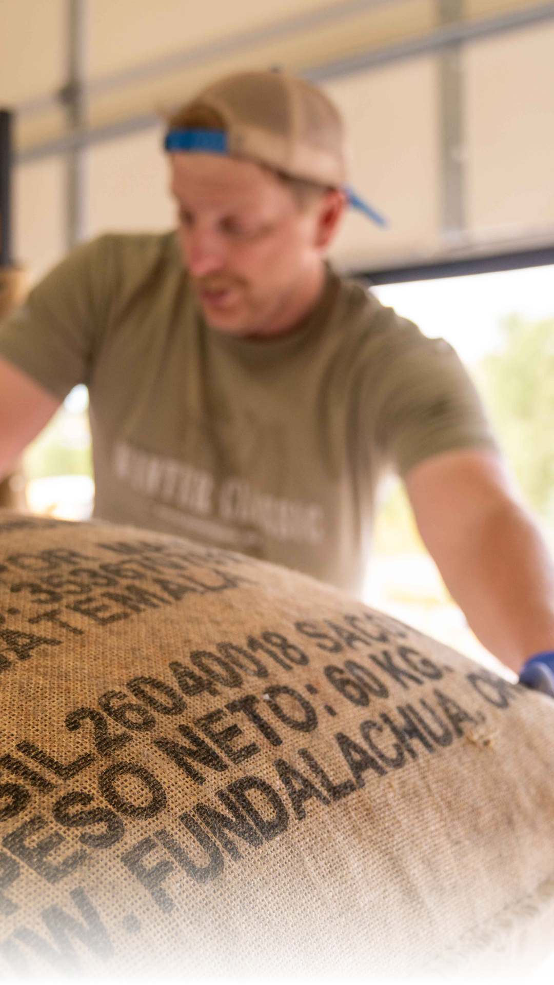 Caldera Cacao Roasters just received their fresh shipment of beans. This year's supply was gathered and dried during the spring harvest across Latin America.