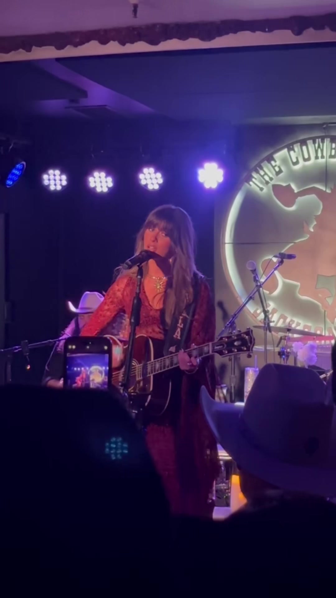 The Cowboy Bar looks back at the all-female performances from the past year; Teases reveal of the artists for the next Cowgirls at The Cowboy concert series.