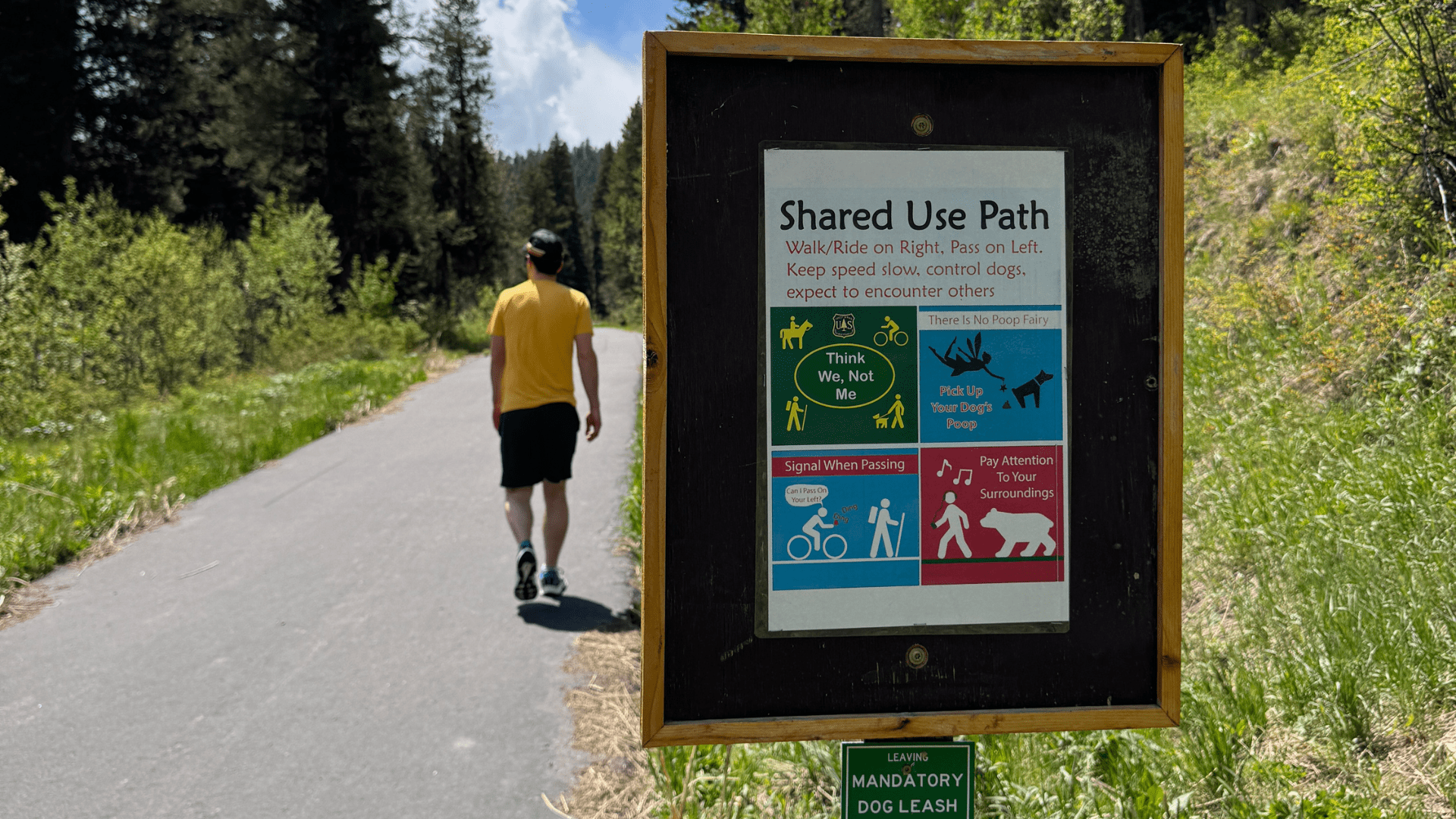 Jackson area officials are promoting trail safety and courtesy guidelines to manage growing congestion between pedestrians, cyclists, and pets. These rules aim to reduce conflicts and maintain order on the shared pathway system.