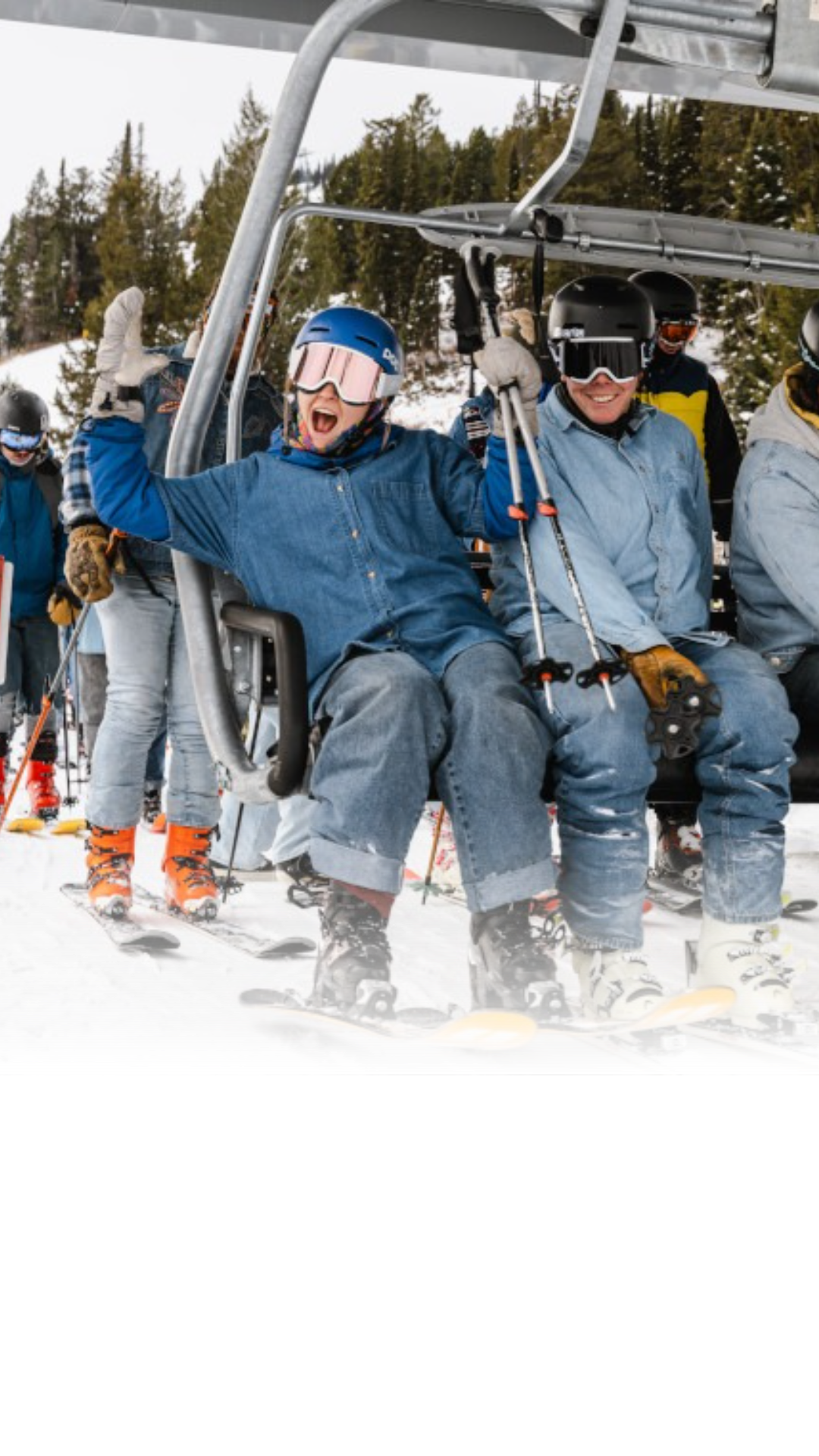 JHMR will host its yearly denim ski day on December 4. Lift tickets cost just $35 for the day. The event marks the start of a month of winter programs and holiday celebrations at the Village.