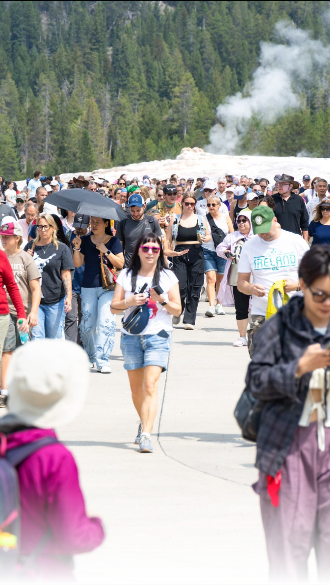 Yellowstone National Park recorded 856,467 recreation visits in August 2026, a 3% decrease from last year's record-setting August 2025. Year-to-date, the park has hosted 3,491,850 visits, down 2% from the same period in 2025.