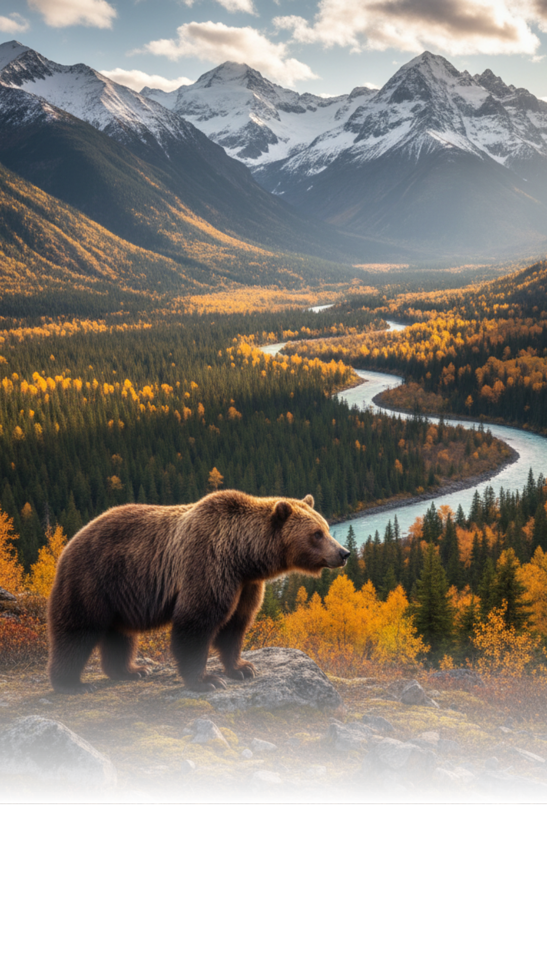 Park biologists are trapping black and grizzly bears for research through October 31. Areas with active traps are closed to the public and marked with bright signs.