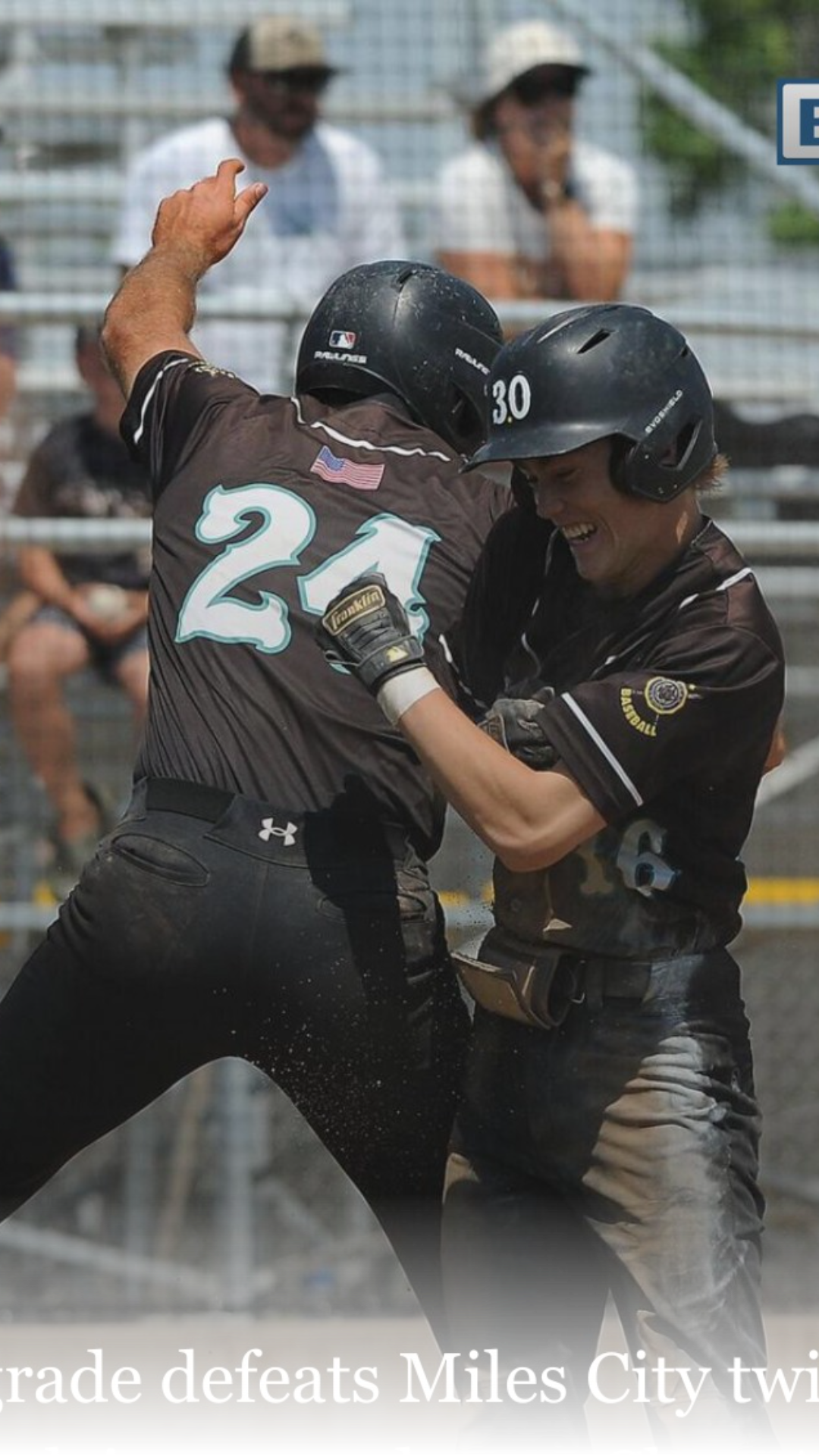 The Belgrade Bandits are champions again, winning the American Legion Class A state title over the Miles City Mavericks on Sunday. The win is Belgrade's first championship since 2023 and just the second in the program history.