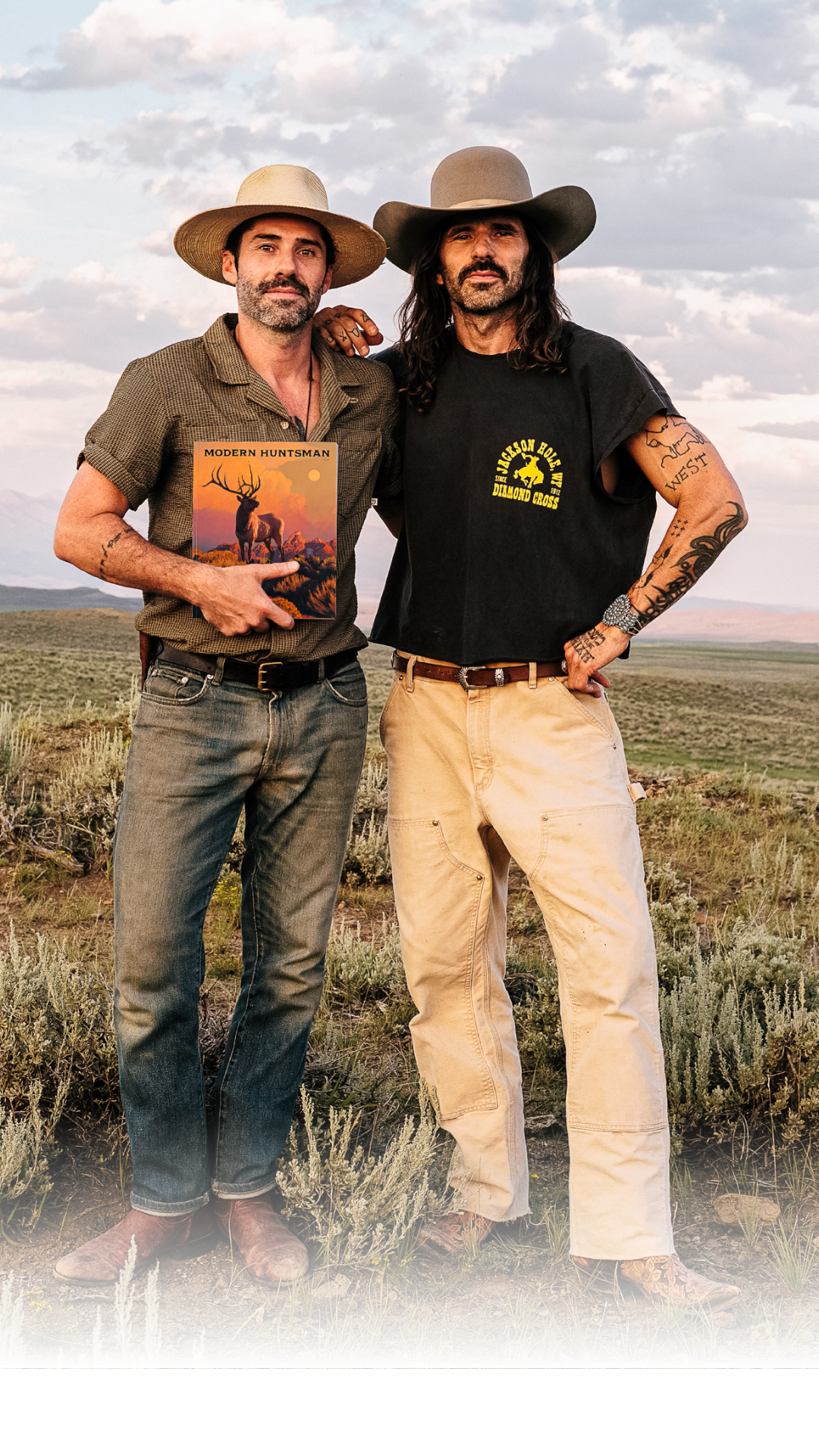 Modern Huntsman is hosting a launch party at Grit General on Wednesday, September 16. The event features a talk with artist Mark Maggiori, a raffle for local show tickets, and drinks.