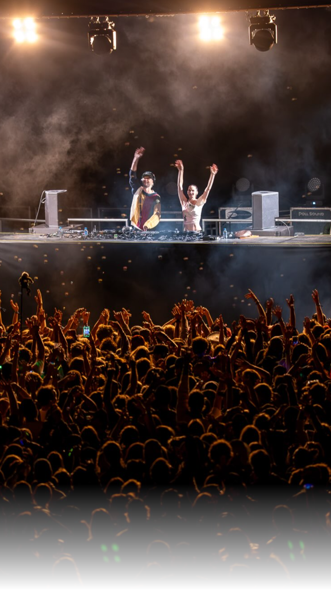 Sofi Tukker closed out the King Concert summer series Sunday night marking the end of the 2026 schedule.