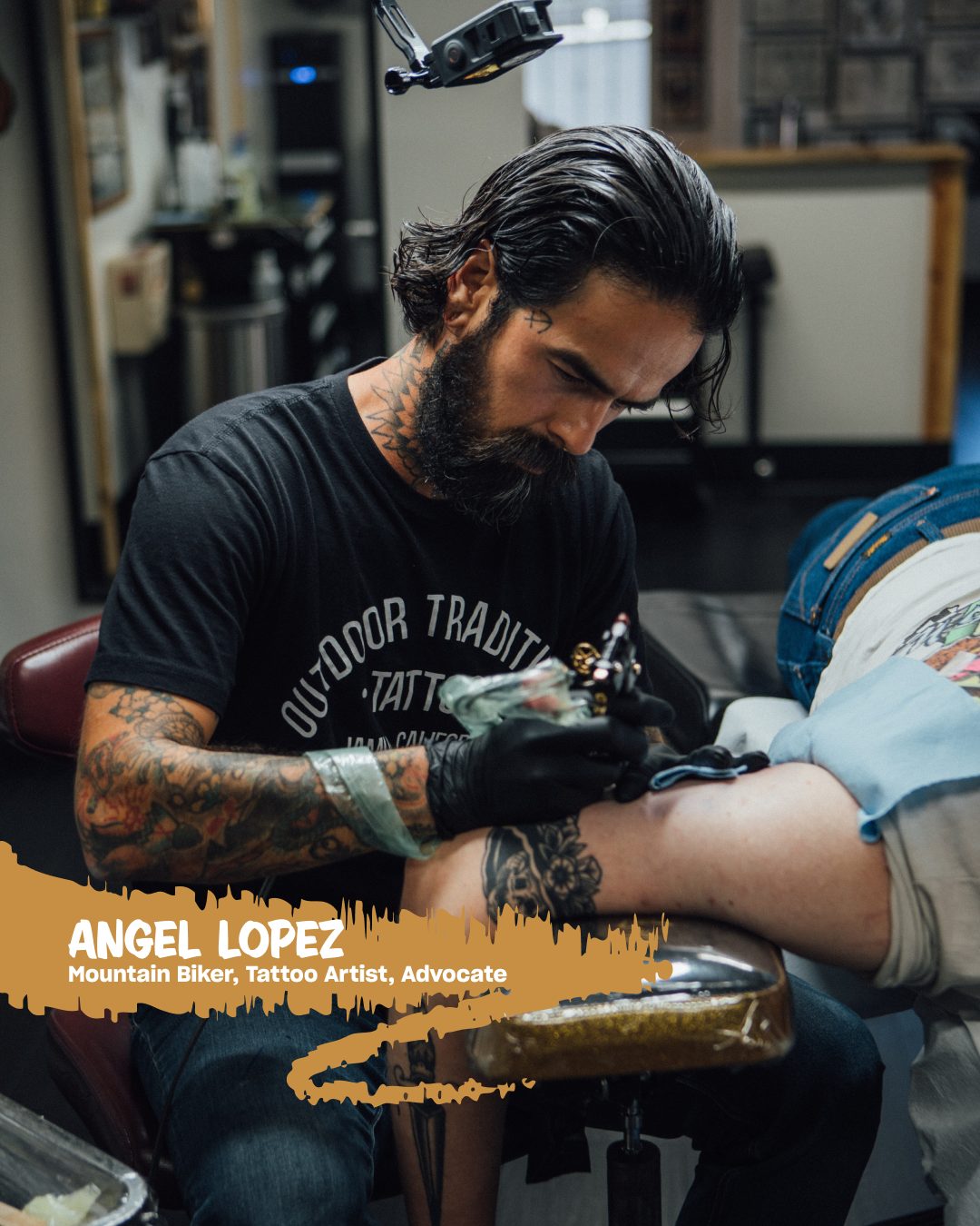 Protect Our Winters and Teton Gravity Research released a new apparel line designed by artist Angel Lopez. Sales from the collection support efforts to preserve winter recreation for future generations.