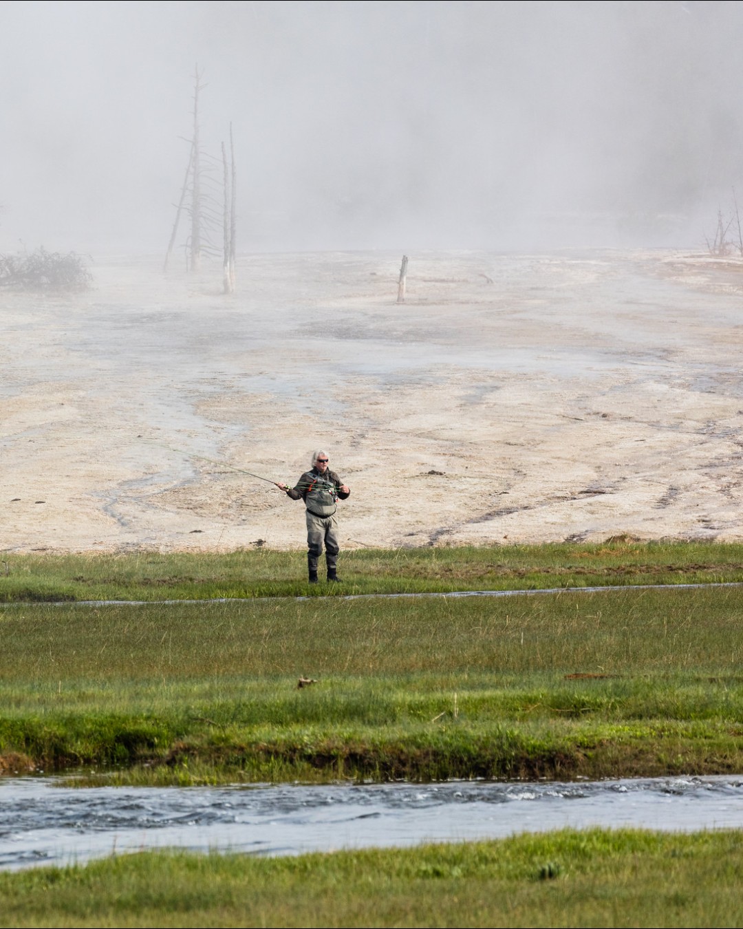 Cooler water temperatures have prompted officials to lift all fishing restrictions on the Firehole, Madison, and Gibbon rivers starting today. Anglers may resume normal fishing hours from sunrise to sunset.