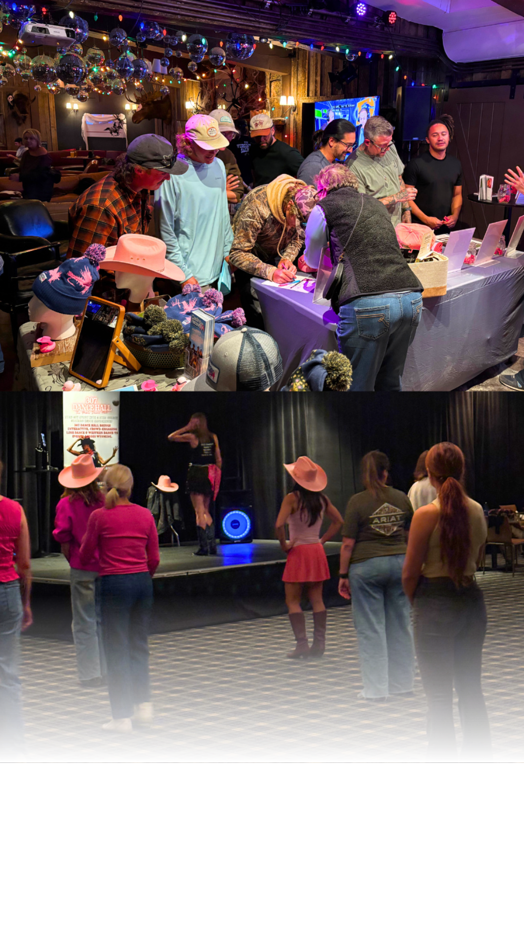 The Virginian Saloon hosted a dance event that helped Casting for Recovery hit its fundraising targets. The money raised supports local people navigating breast cancer.