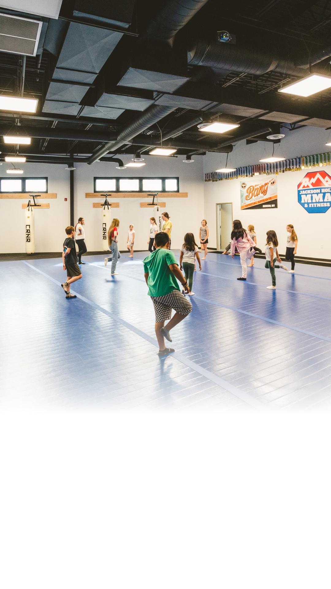 Registration is currently open for an eight-week youth kickboxing course starting this summer. The program welcomes children aged six and older of all skill levels to practice fitness and self-defense.