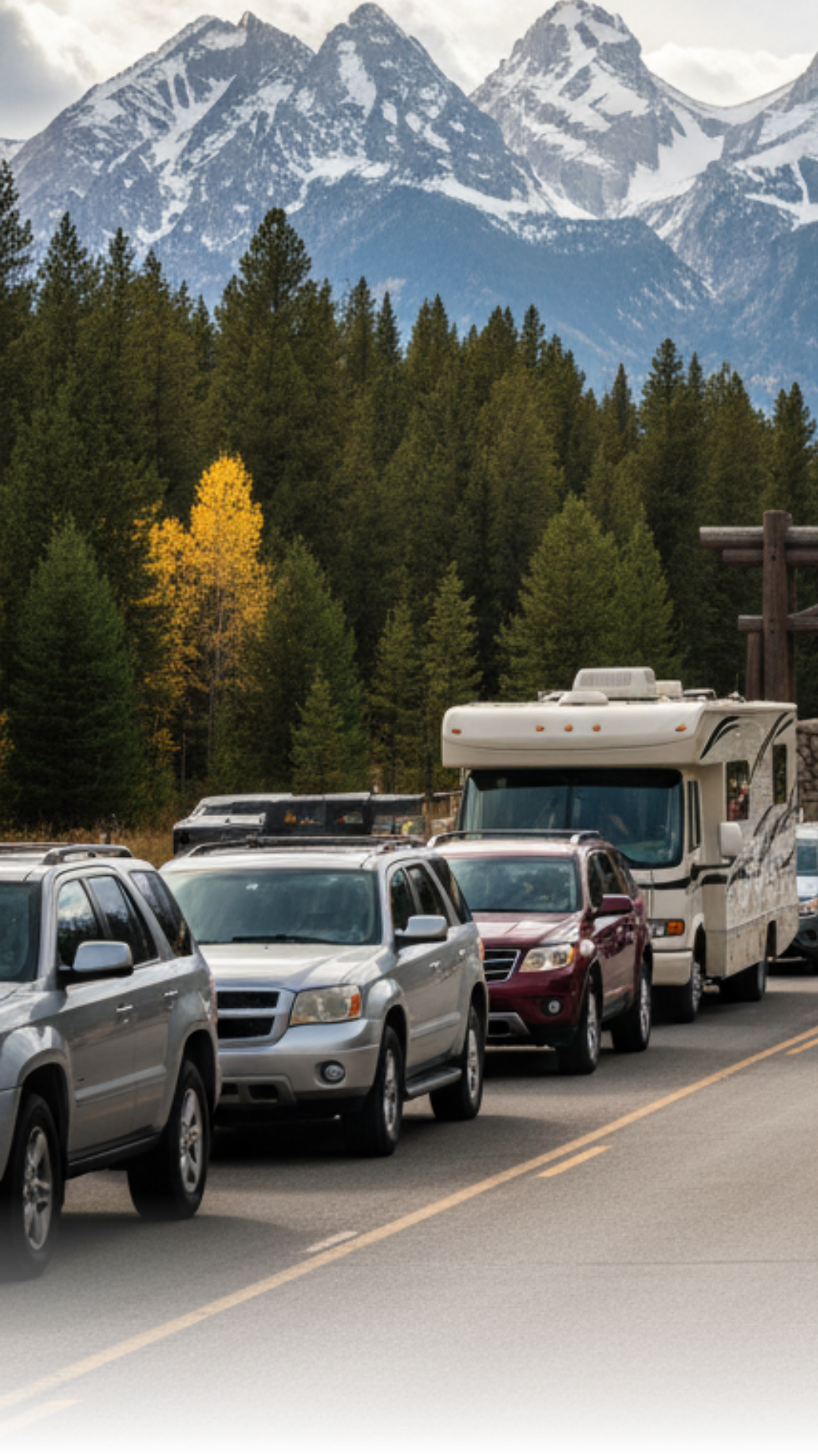 September Yellowstone Park visitation up 3% from last year. Year-to-date visitation for 2026 is 4.36M a slight decrease from 2025.