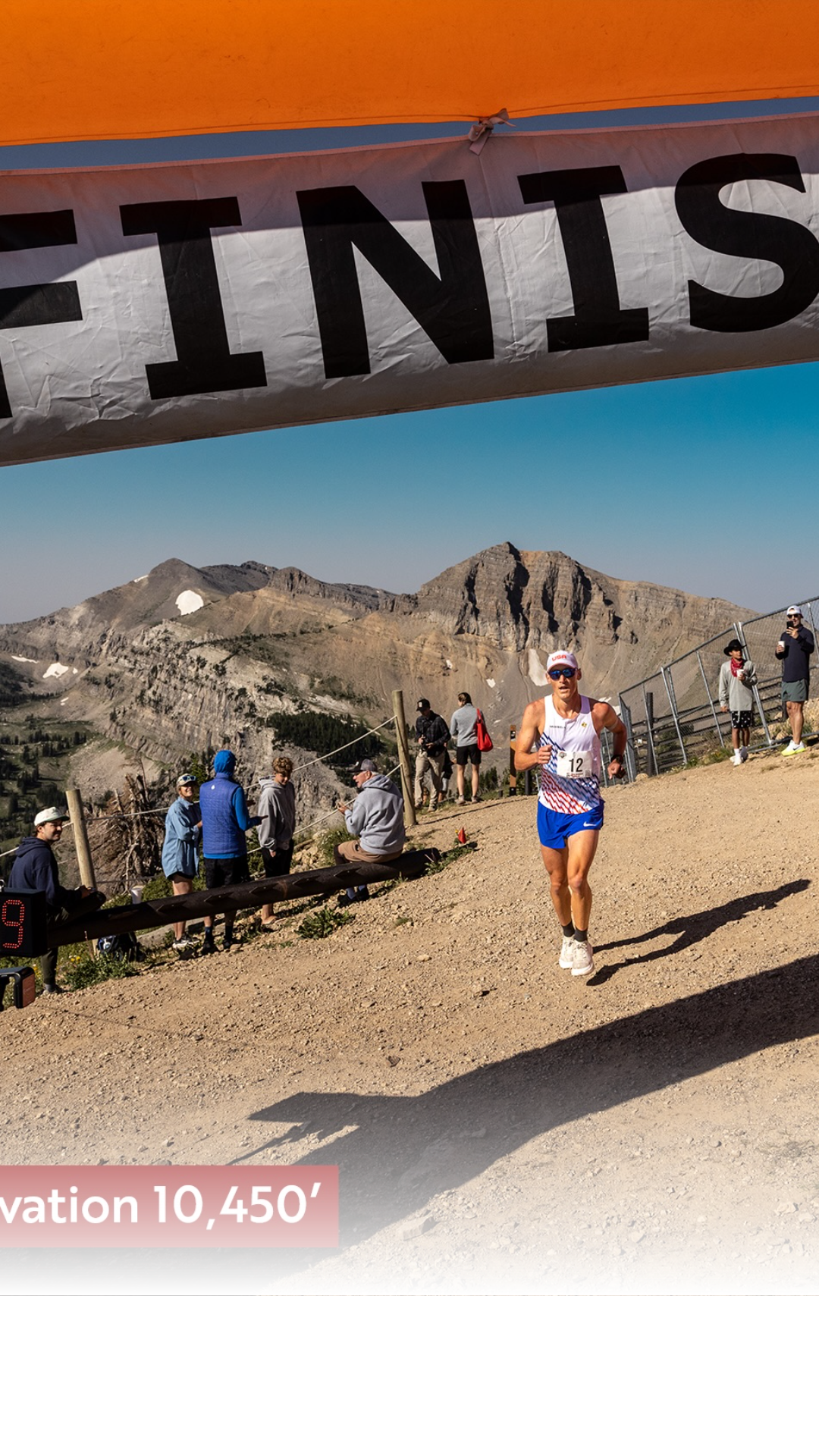 More than 200 participants recently finished the 14th annual Rendezvous Mountain Hill Climb. The 6.1-mile race featured over 4,000 feet of elevation gain, ending with Tyler McCandless and Andie Cornish as the top finishers.