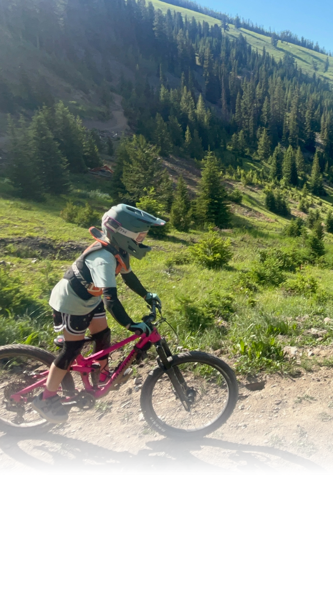 New Big Sky novice-level mountain bike path, Hot Dog, provides beginners with free shuttle access to a downhill riding experience previously reserved for more experienced cyclists.