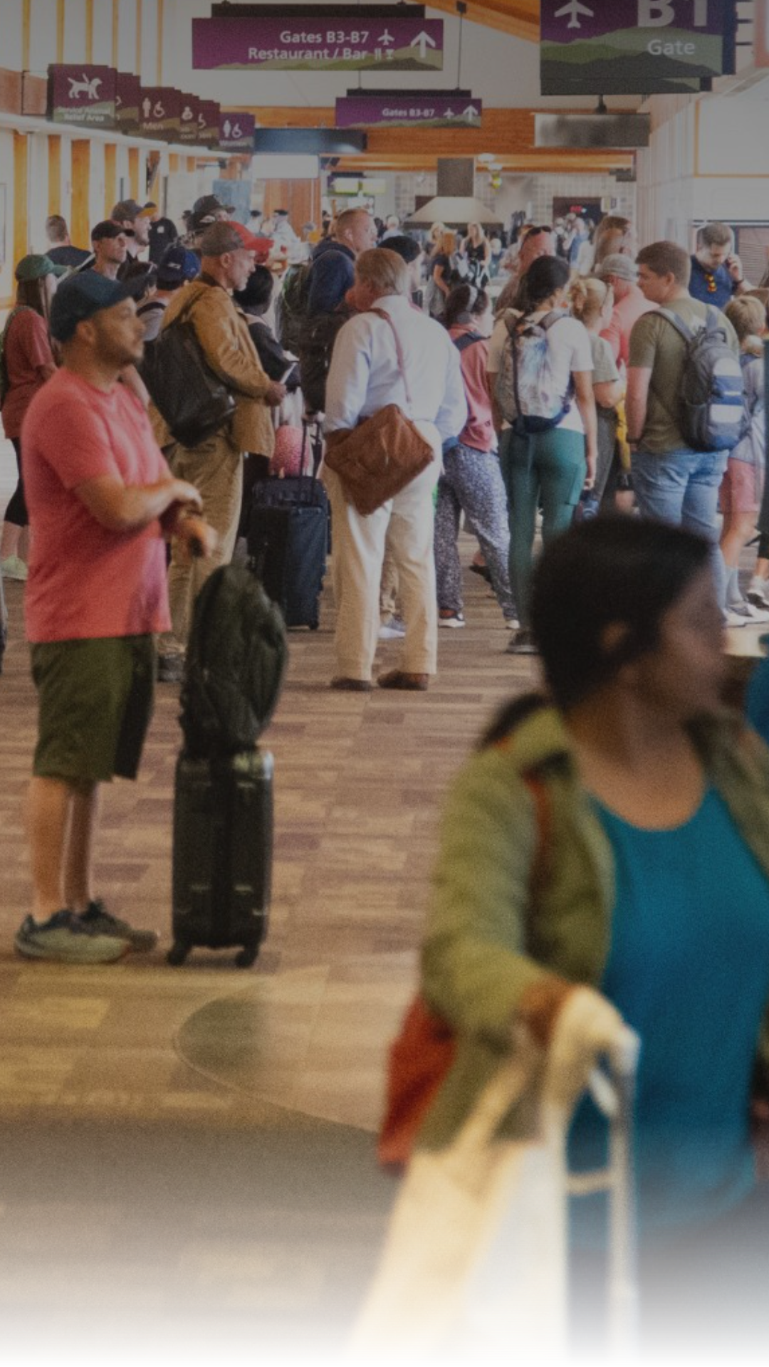 Bozeman Yellowstone International Airport set a new passenger record over the last year, fueled by a busy July. Airport leadership anticipates a slowdown this fall while work continues on terminal upgrades.