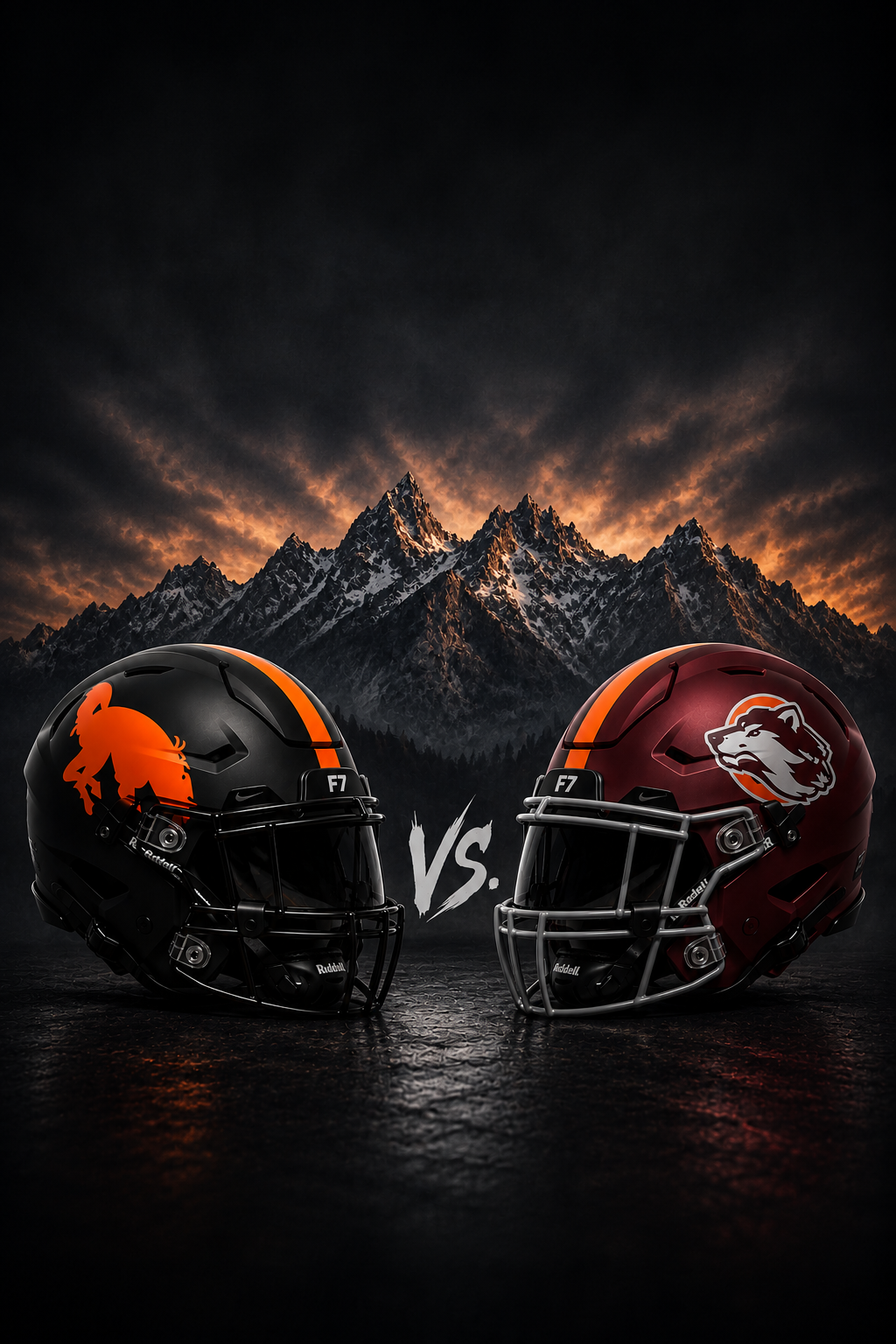Battle of the Tetons Under Friday Night Lights: Teton Timberwolves at Jackson Broncs, kickoff is 7:00pm at McIntosh Stadium.