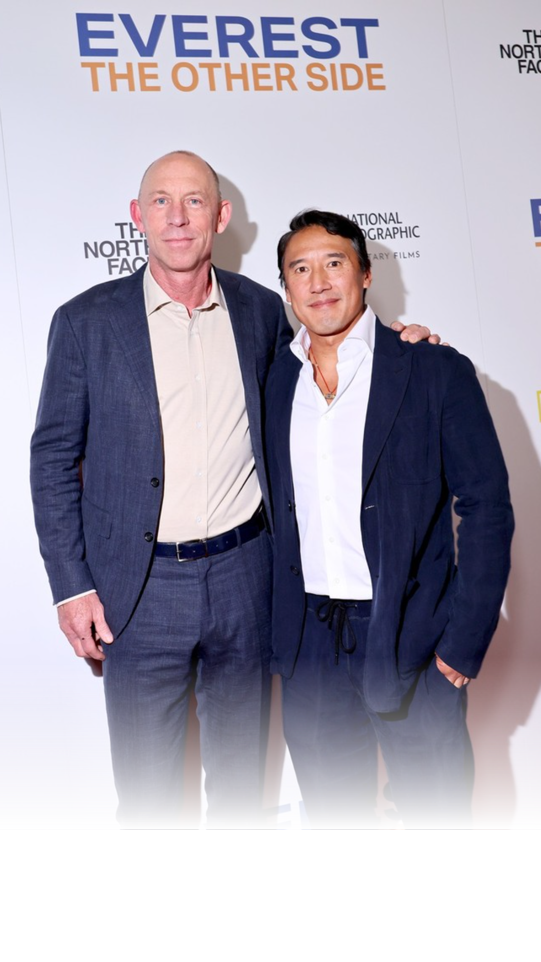 Disney Studios hosted a premiere for the documentary Everest: The Other Side. The film was directed and produced by Jimmy Chin and arrives in theaters and IMAX this Friday.