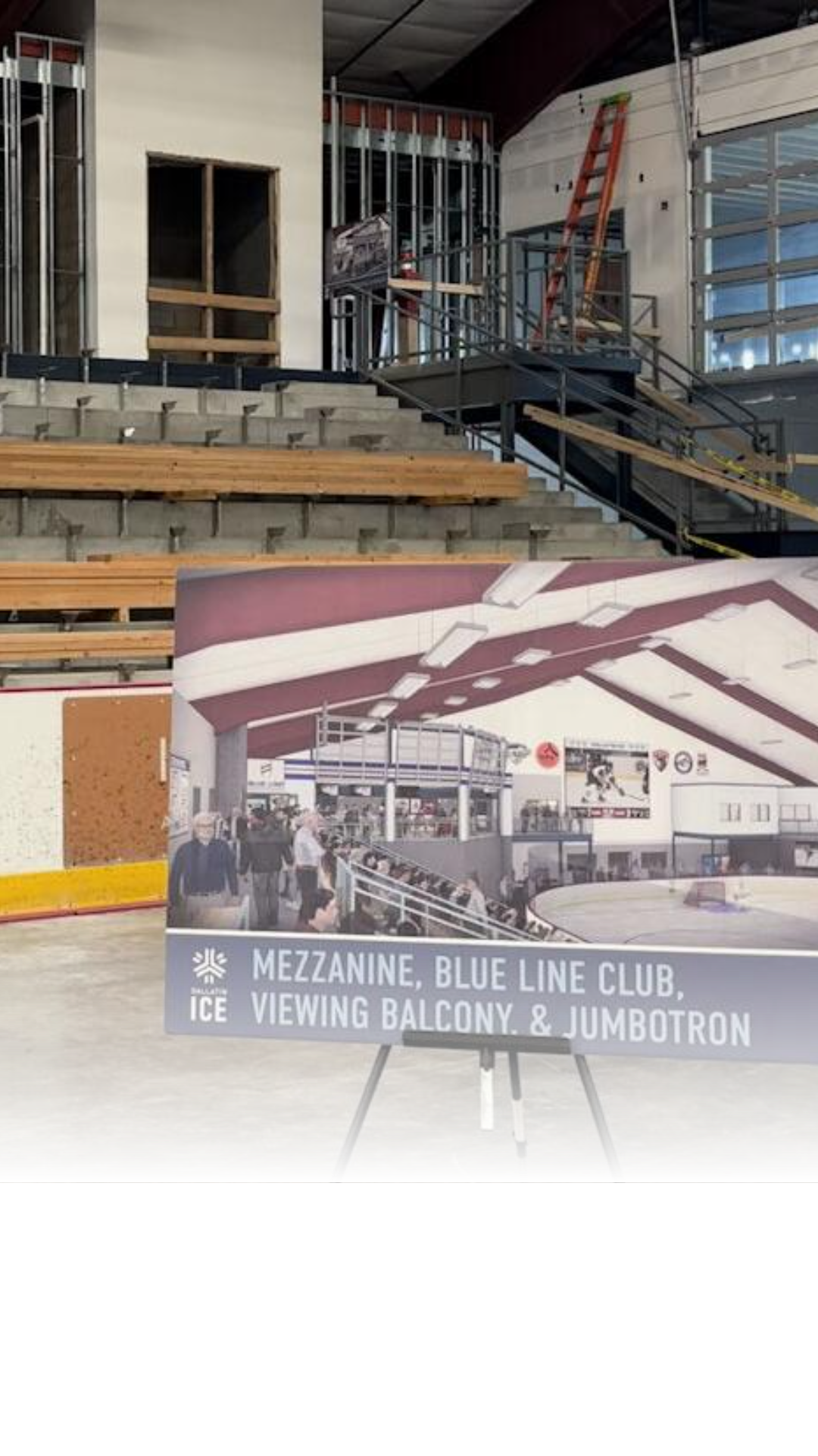 Haynes Pavilion will reopen soon following a summer of building upgrades. The renovations at the rink are expected to wrap up in time for the start of hockey season.