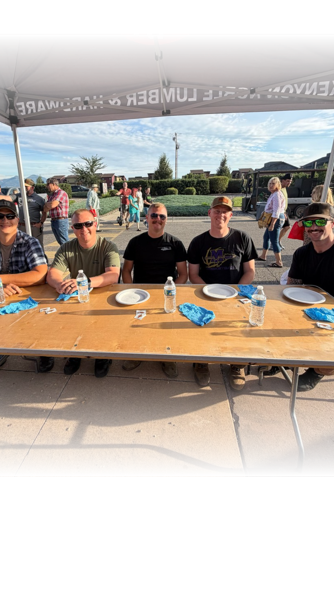 Bozeman Police officers responded to over 1,200 calls last week, including a repeat noise complaint that resulted in a disorderly conduct citation. The department also won a rib eating contest against local firefighters.