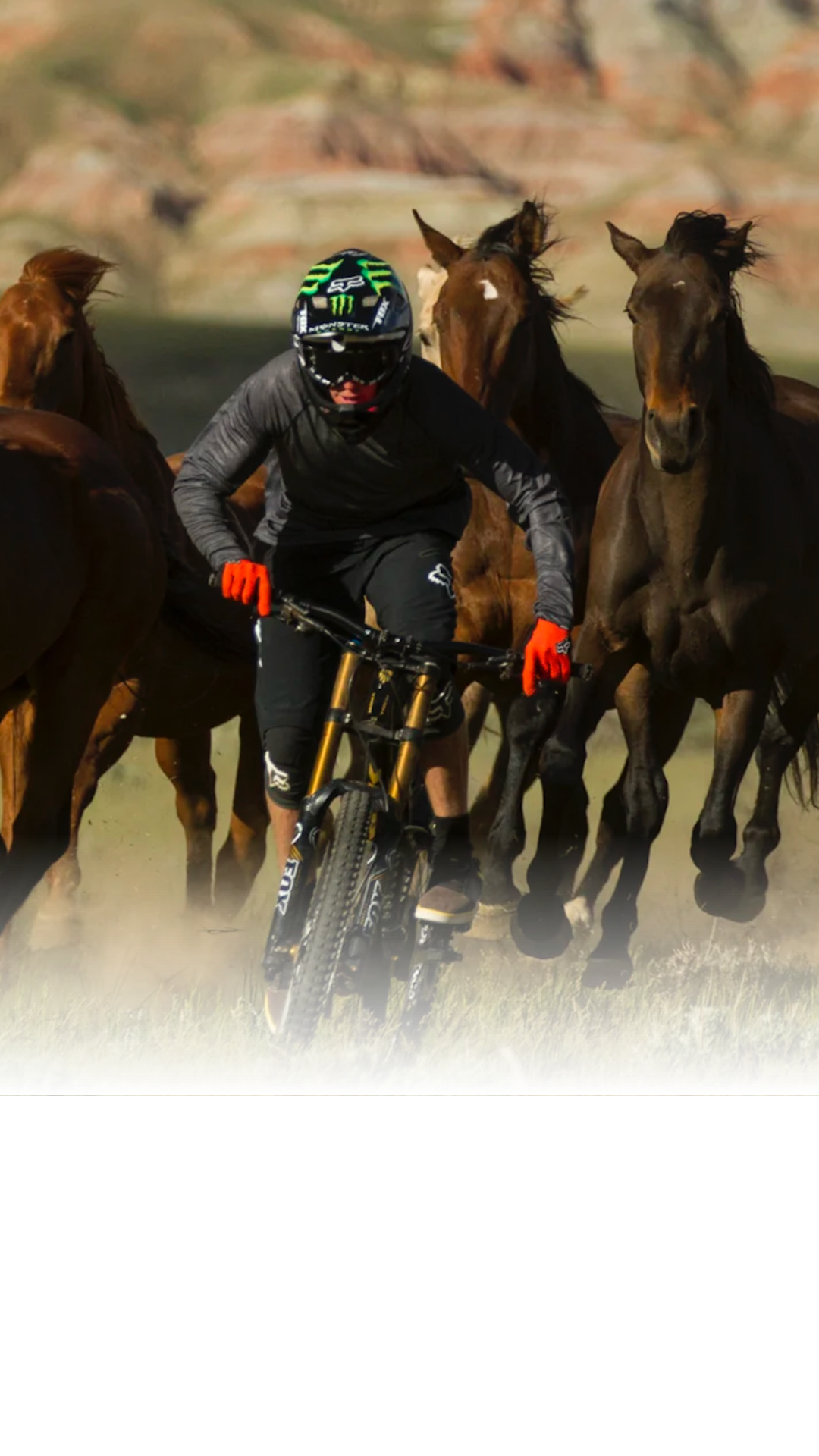 TGR released a behind-the-scenes look at one of the most iconic mountain bike stunts from the film UnReal. The scene, filmed in Dubois, features biking alongside a thundering stampede of horses at Turtle Ranch.