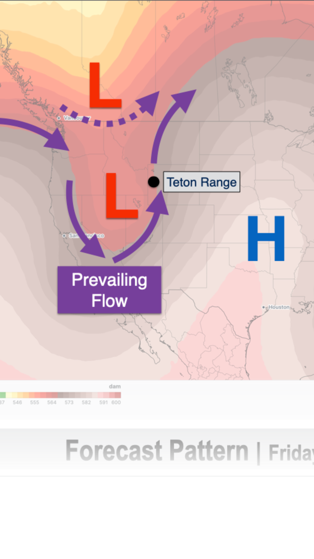 Warmer temperatures remain until a storm moves in Friday. Mountain peaks above 8,000 feet should see snow as conditions cool down heading into the weekend.