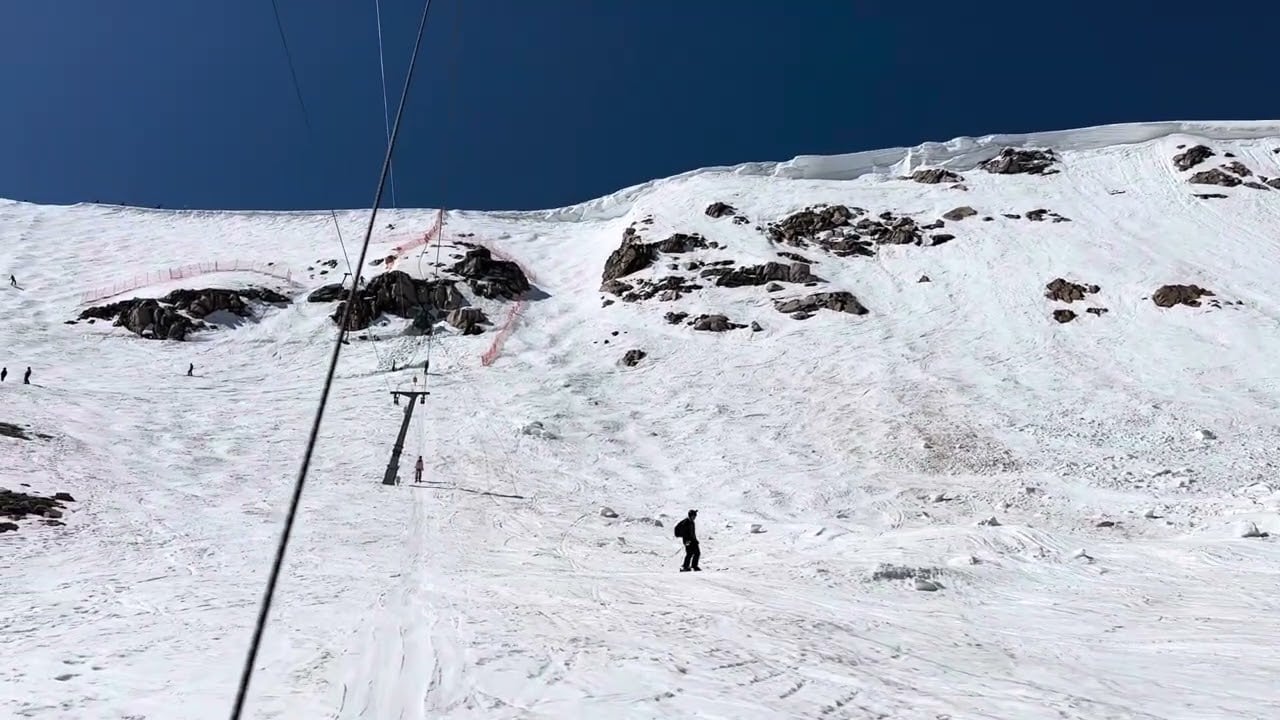 Beartooth Basin, Wyoming's summer-only ski area, is hinting at an opening next month, though it has not yet officially confirmed its operations.