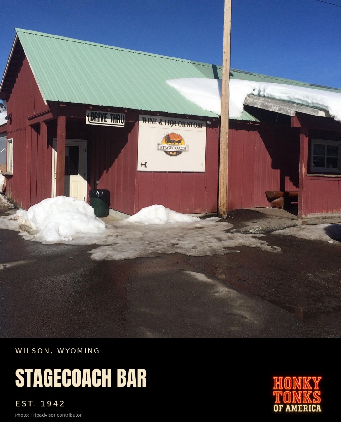 The Stagecoach featured by Honky Tonks of America highlighting its long-running Sunday night "Church" at the foot of the Pass. The local tradition features live country and swing music from the same house band that has played the venue since 1969.
