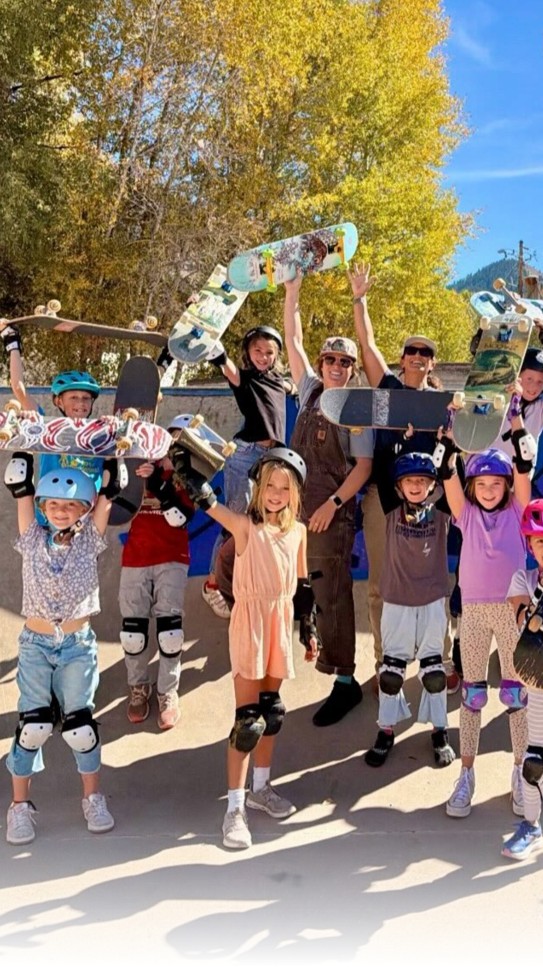 Carving the Future hosted over 200 young skaters this summer through local clinics, camps, and a contest series. The non-profit partnered with Coombs Outdoors and Girls Actively Participating to provide coaching across the region.