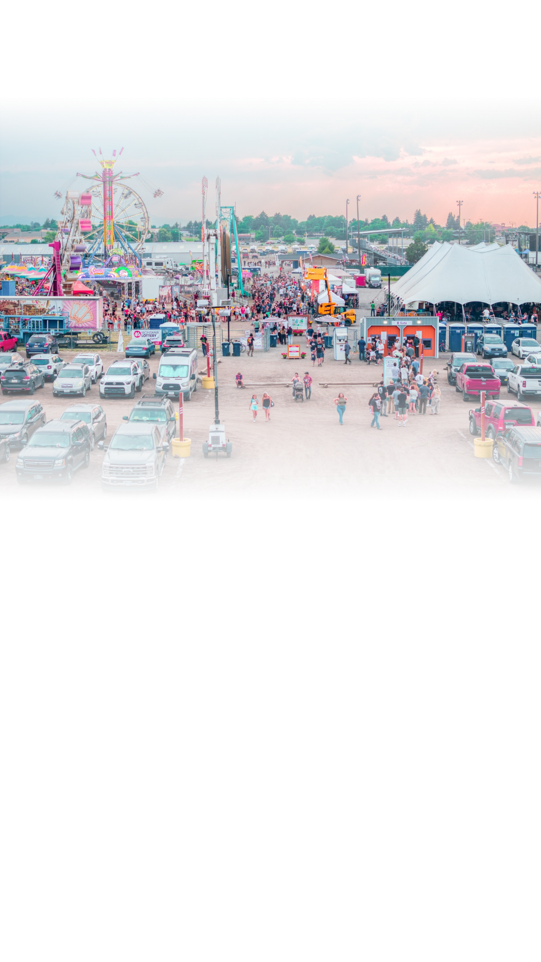 Our gates are officially open! The Big Sky Country State Fair is here and we cannot wait to see you at the Gallatin County Fairgrounds. From the midway to the food row to the 4-H barns — your summer just got a whole lot better!