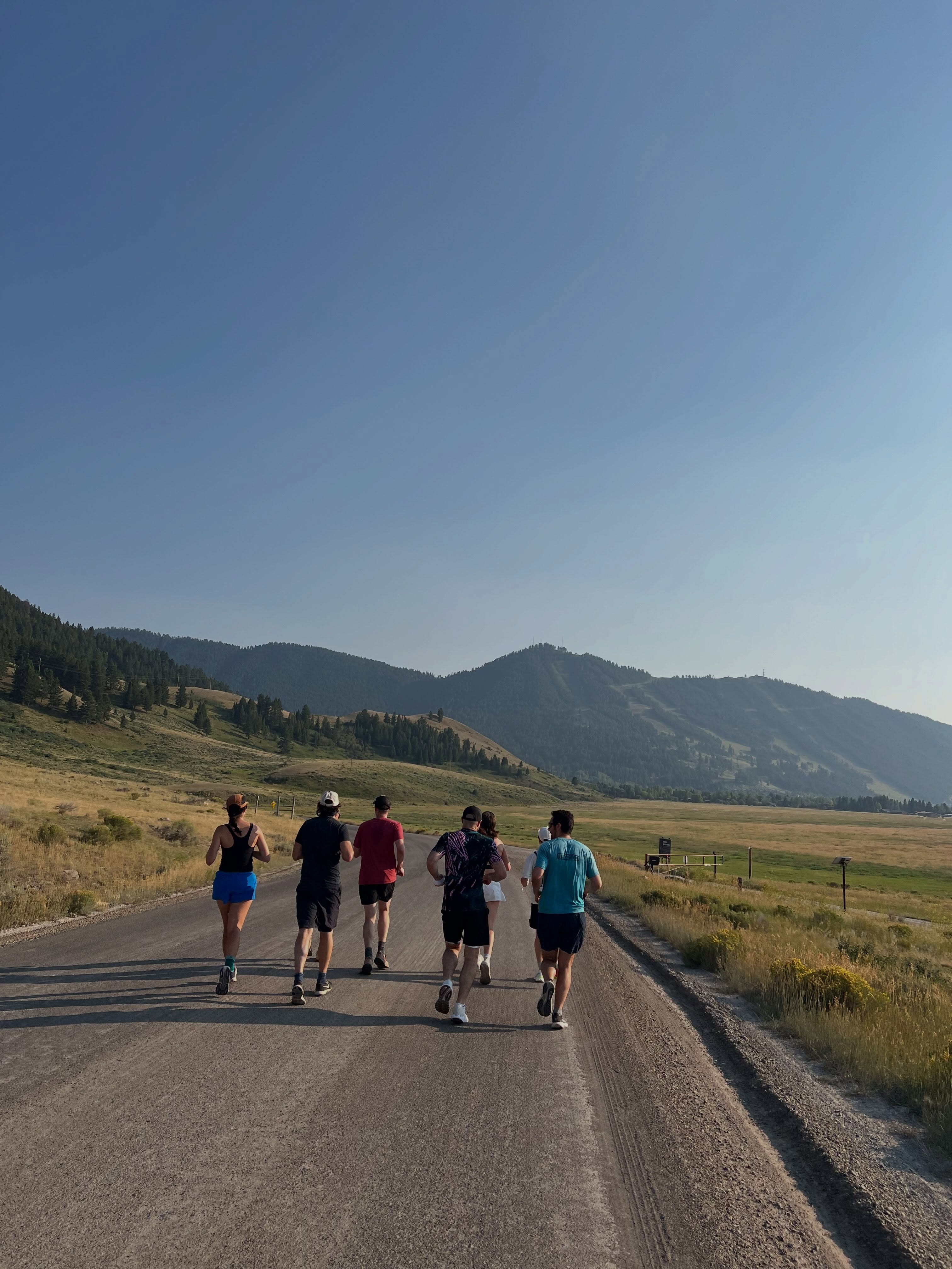 Meet at the town square lululemon on October 10 for a group run focused on mental health awareness. The morning session starts at 9 AM and encourages community fitness.
