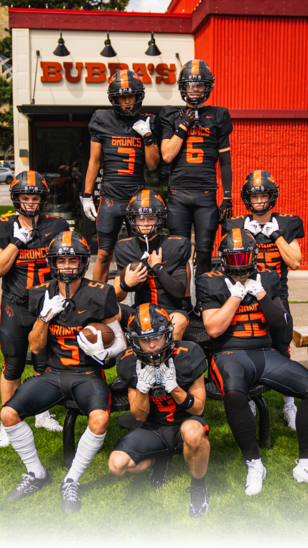 Good luck in the playoffs to the Jackson Broncs! From the team at Bubba's BBQ & a Breakfast and the entire Blue Collar Restaurant Group!
