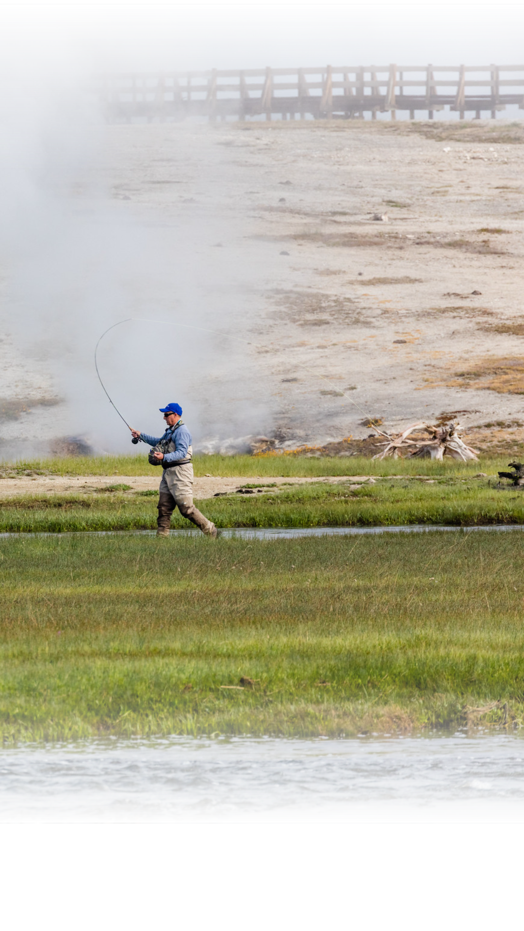 Anglers can return to full-day fishing across most of the park. Recent temperature drops led officials to cancel the afternoon closures previously in place for local waterways.