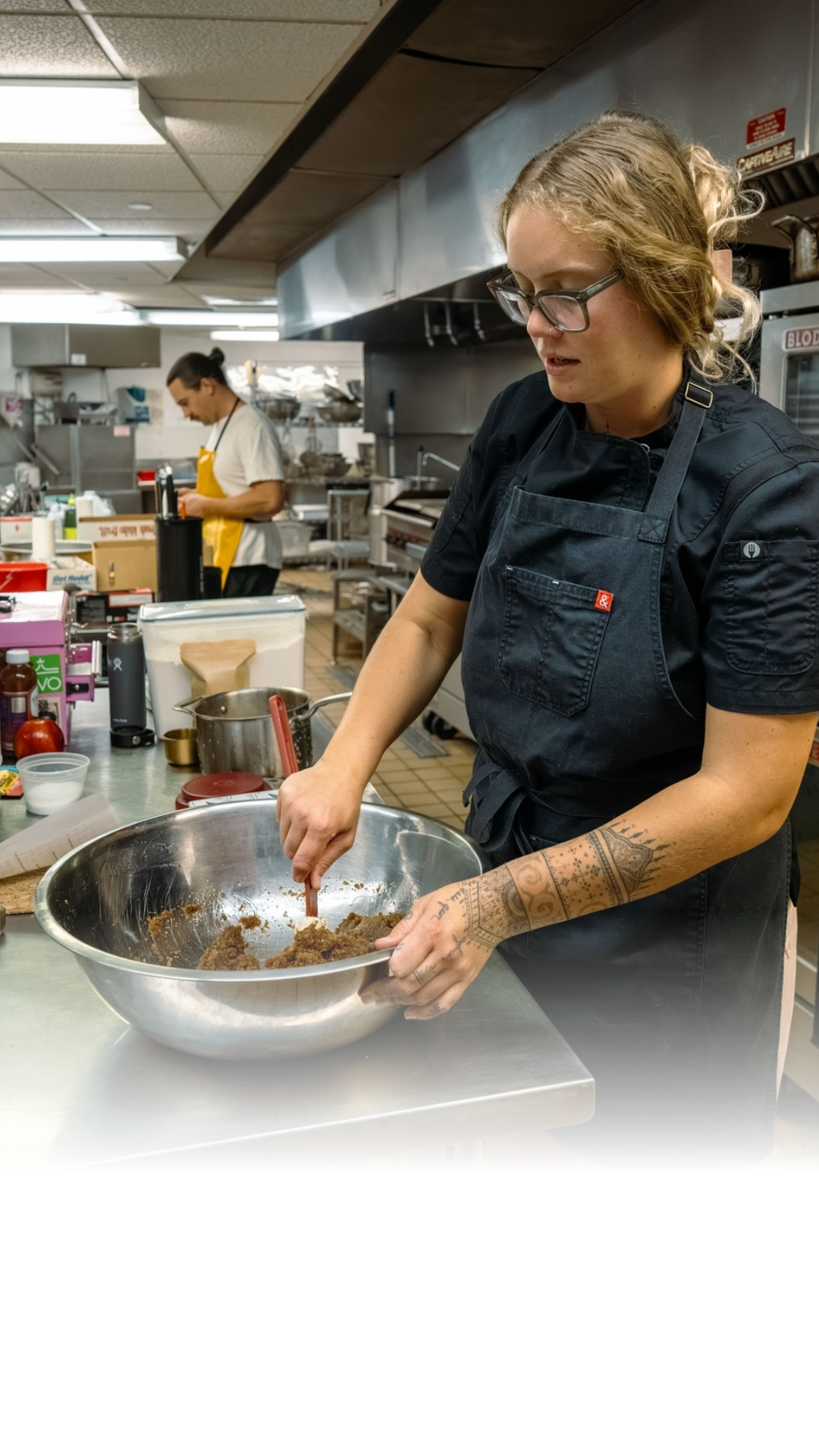 A former culinary student at Central Wyoming College is now working as a teacher for the program. Residents can support local education initiatives through Old Bill's Fun Run donations.