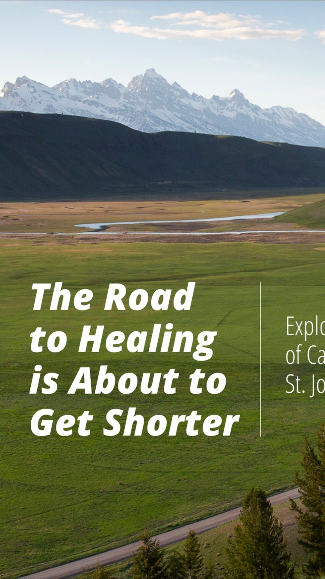 Thanks to the generosity of our community, cancer patients may soon be able to receive radiation therapy right here in Jackson Hole as part of a comprehensive new Cancer Center at St. John’s Health.