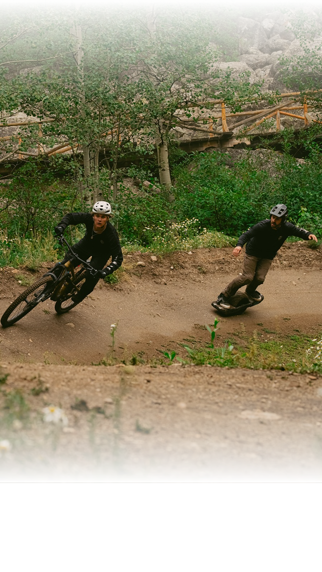 Kai Jones stars in new film, Black Sheep, exploring the board sport's place in the mountains. The footage shows the athlete riding a Onewheel on dirt trails to mimic the feeling of winter sessions.