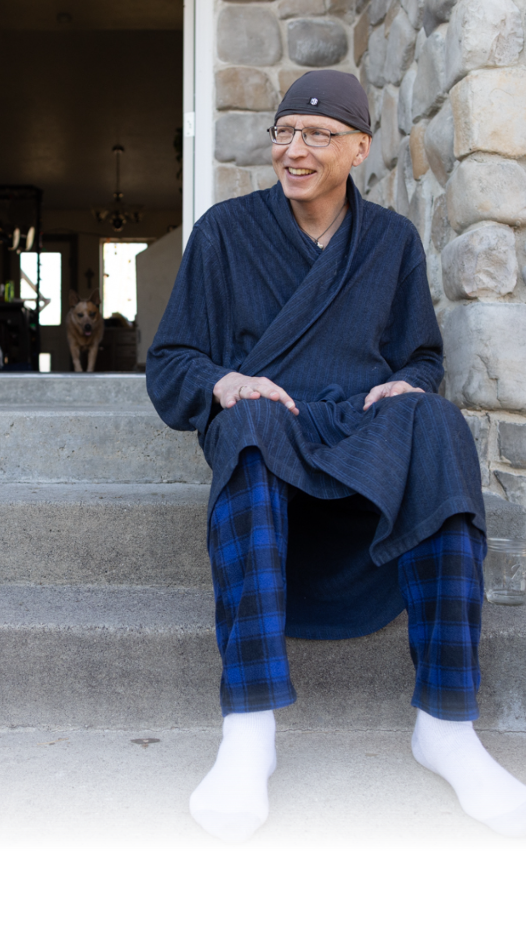 The Cancer Stories: Jeannette and Brad Boner. The long stretches away from home were emotional and difficult. “I had never been away from my children for so long before,” Jeannette said.