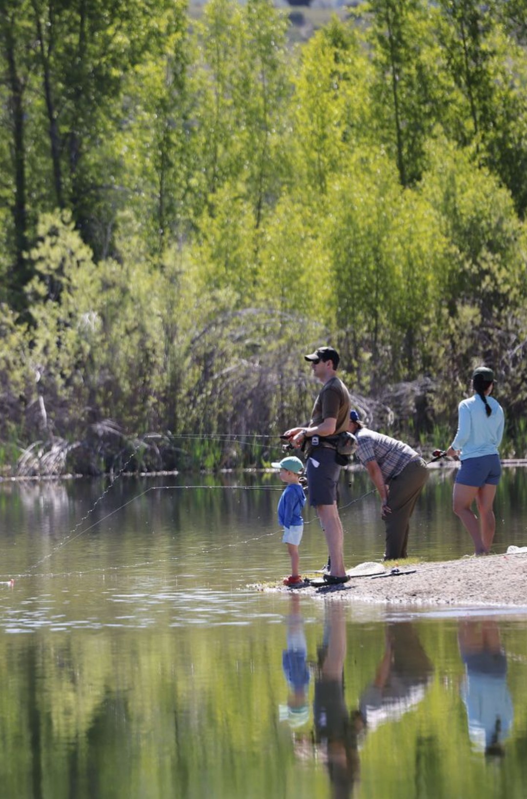 Wyoming’s Free Fishing Day will bring events for children across the state on June 6, offering a chance for kids to participate in fishing activities.