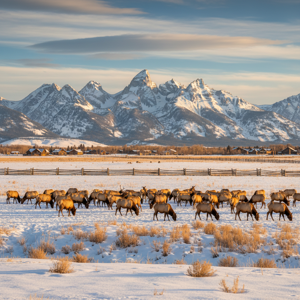 The Teton County Library will host an afterschool event with the National Elk Refuge at the Youth Auditorium on May 14, where children can learn about the refuge.