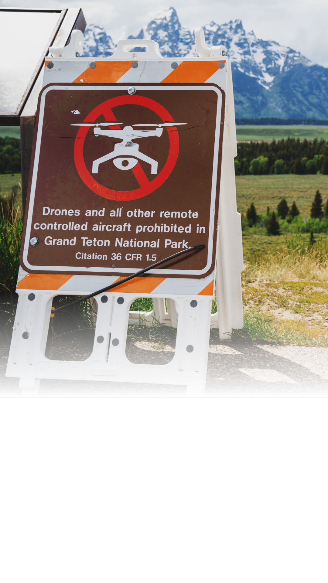 A group of tourists is facing criticism after posting drone footage filmed inside the park. Flying remote-controlled aircraft remains illegal in the area to protect wildlife and the environment.