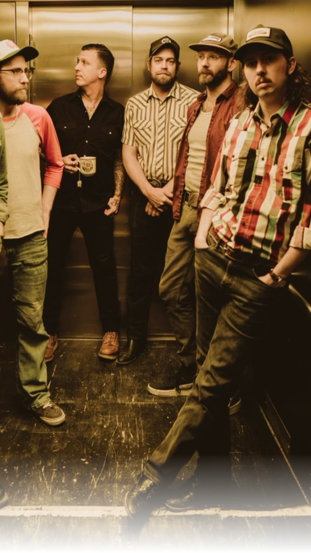 American Aquarium plays Tune Up on Wednesday, September 23. The longtime rock band visits town following two decades of touring and the release of their latest record.