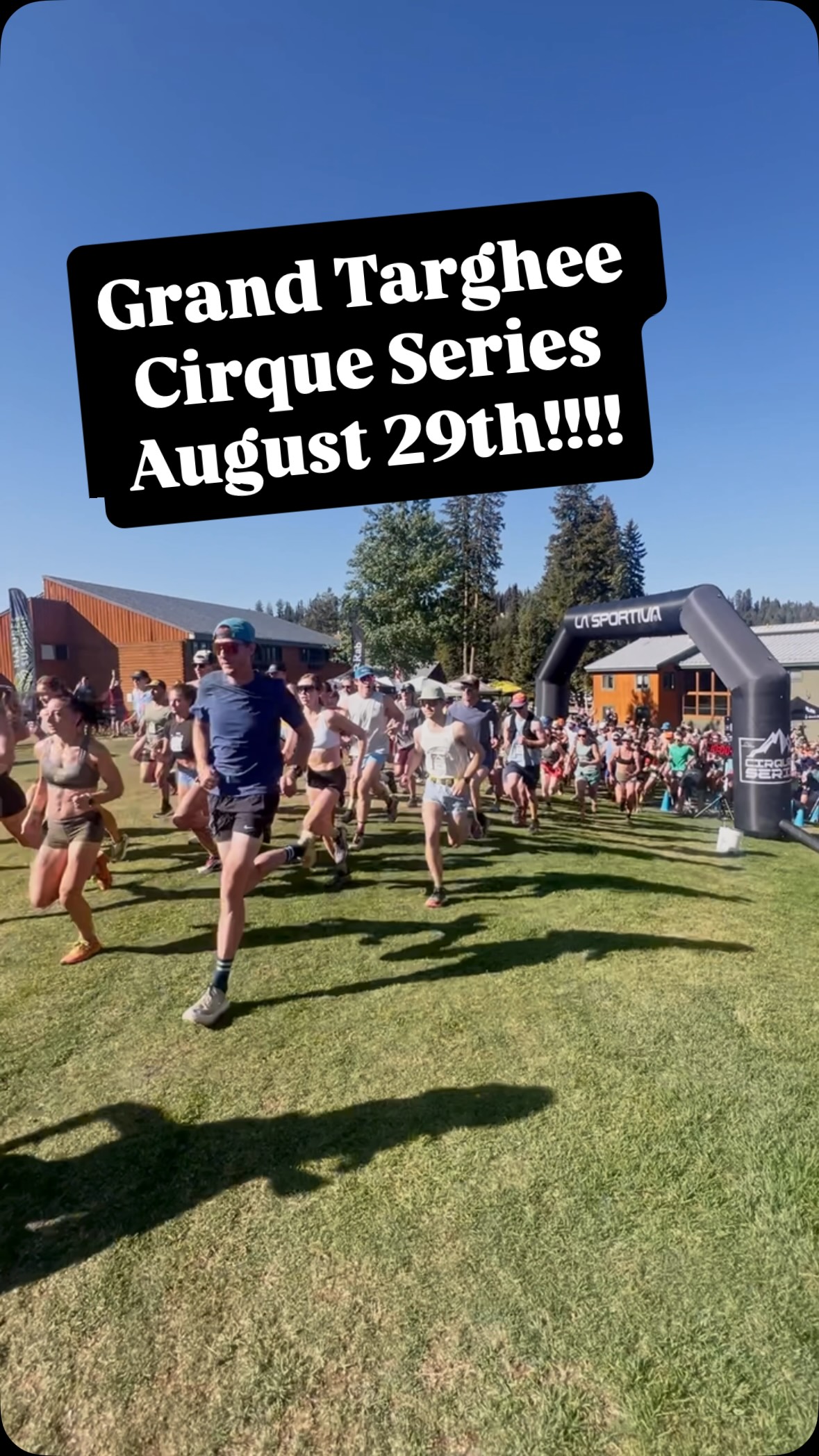 The Cirque Series returns to Grand Targhee on Saturday. The mountain run covers seven miles and climbs over 2,000 vertical feet.
